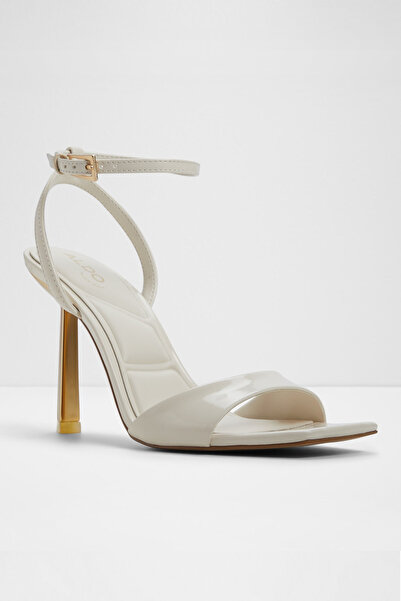Aldo Illustrious - Women's White Heeled Sandals
