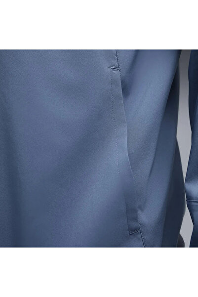 Puma M TAD TECH Woven Full Zip Mavi Erkek Fermuarlı Ceket