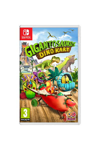 Outright Games Joc Gigantosaurus Dino Kart Pentru NSW