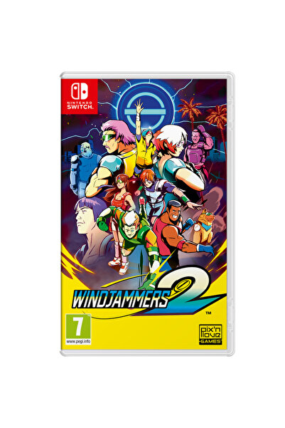 OEM Windjammers 2 Game for NSW
