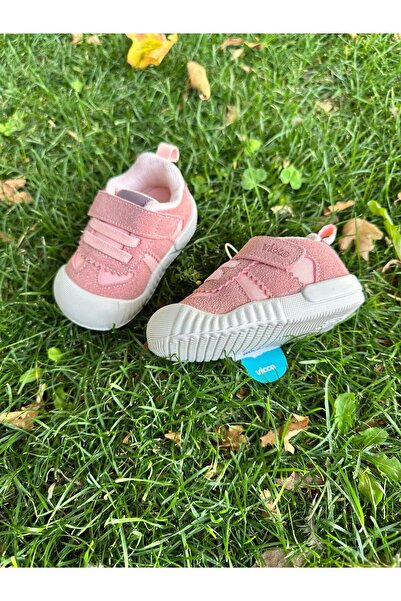 Vicco 19-25 Numara Ortopedik Hafif Unisex Kız-Erkek İlk Adım Ayakkabısı