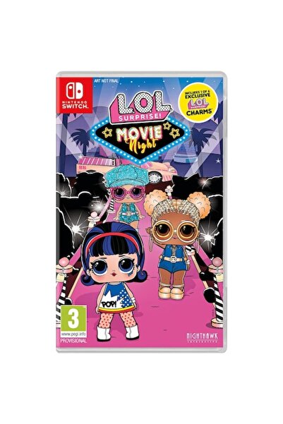 Nighthawk Interactive Joc L.o.l. Suprise! Movie Night Pentru NSW