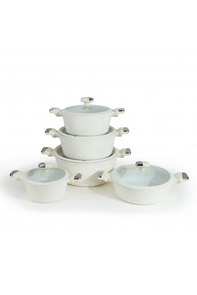 rexa Distinctive design granite cookware set - 10 pieces