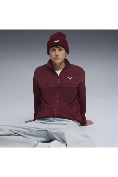 Puma CLASS Track Jacket Kırmızı Erkek Ceket