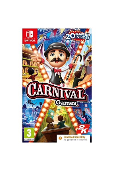 2K Games Joc Carnival Games (Code in Box) pentru NSW