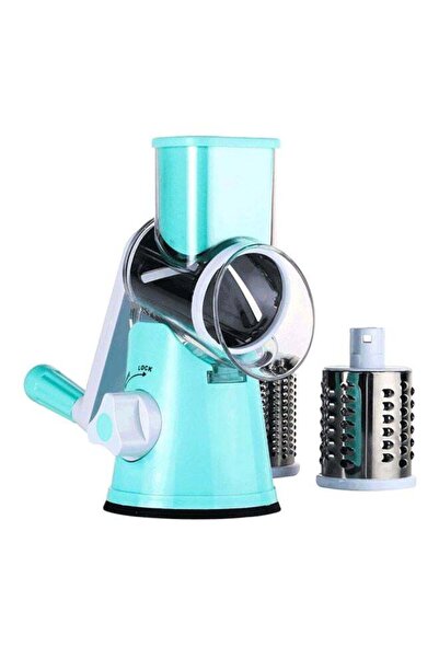 Generic Multi-function Vegetable Cutter Green/White/Clear