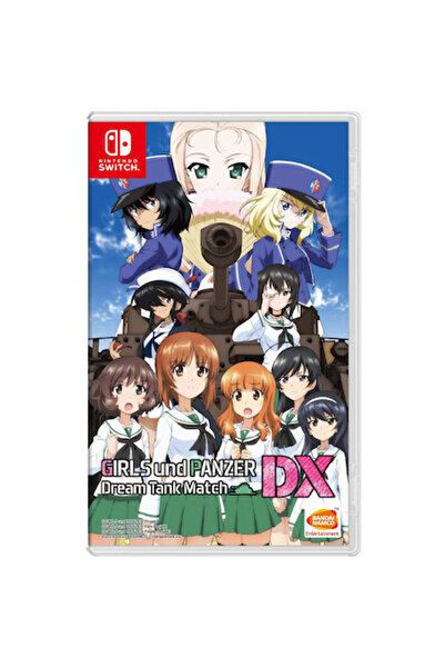 Nintendo Joc Girls și Panzer Dream Tank Match DX pentru Switch