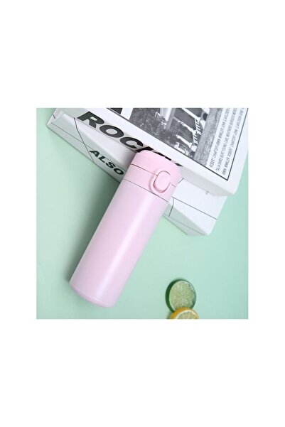 Mixbo Universal Thermos Mixbo, Stainless Steel, Pink, 350 ml