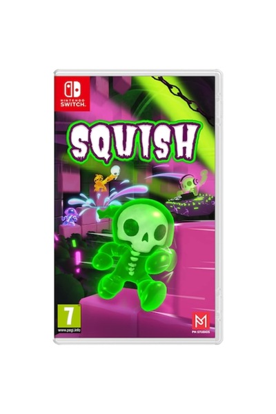 PM Studios Inc. Joc Squish Pentru NSW