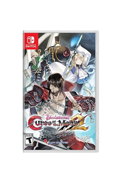 Inti Creates Bloodstained: Blestemul Lunii 2 - NSW