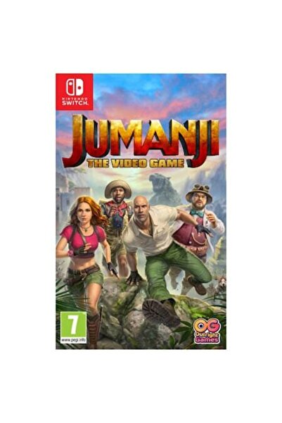 Bandai Namco Entertainment Joc JUMANJI - THE VIDEO GAME pentru Switch