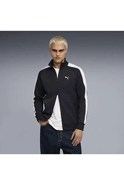 Puma T7 ALWAYS ON Track Jacket Lacivert Erkek Ceket