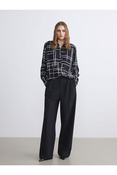 LC Waikiki Desenli Kadın Gömlek