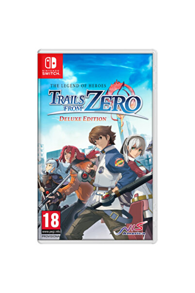 Nis America Legenda Eroilor - Trasee de la Zero - Ediție Deluxe pentru NSW
