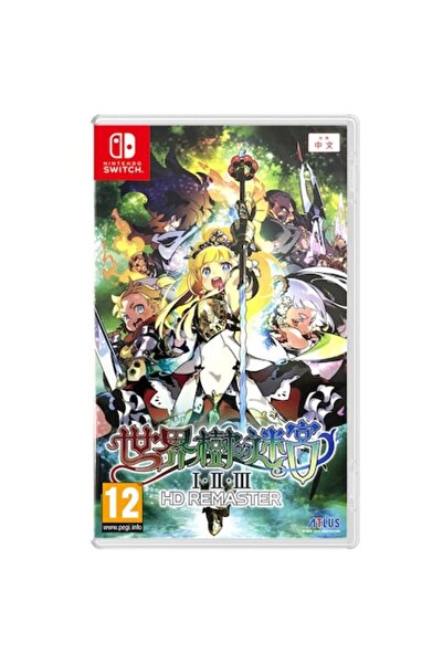 Atlus Joc Etrian Odyssey Origins Collection Pentru NSW