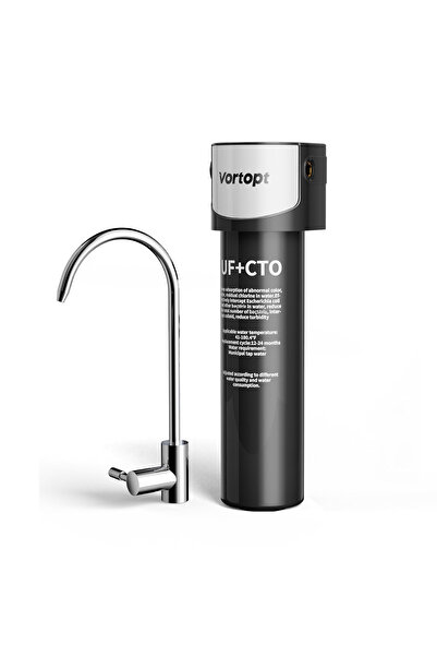 OEM Clean water filter, under sink installation, 0.01μm filtration, for 70000 L