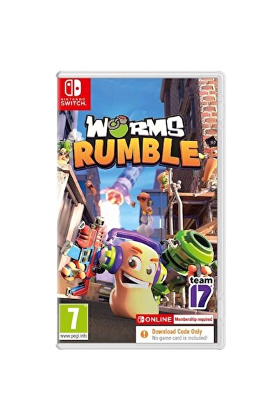 Nintendo Team17, Worms Rumble (Κωδικός σε ένα κουτί), Διακόπτης Pentru