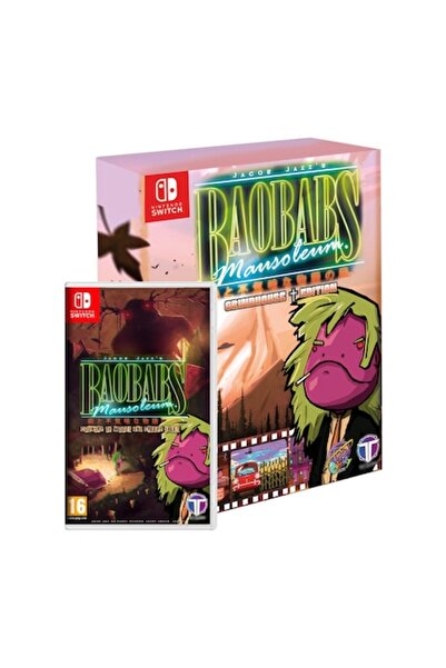 Nintendo Joc Baobabs Mausoleum Grindhouse Edition Pentru Switch