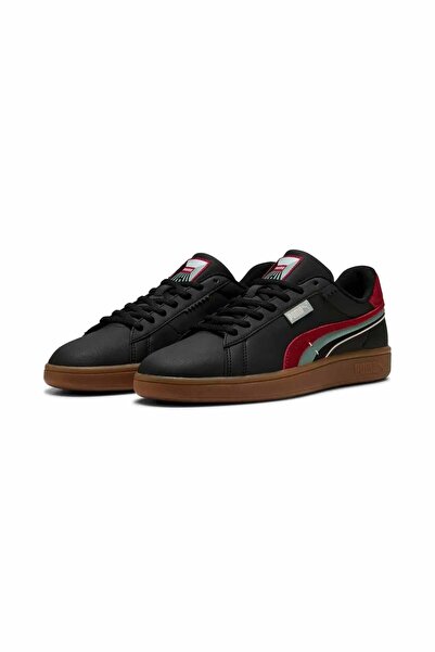 Puma Ανδρικά παπούτσια Smash 3.0 Greenside 400740-01 Πολύχρωμα