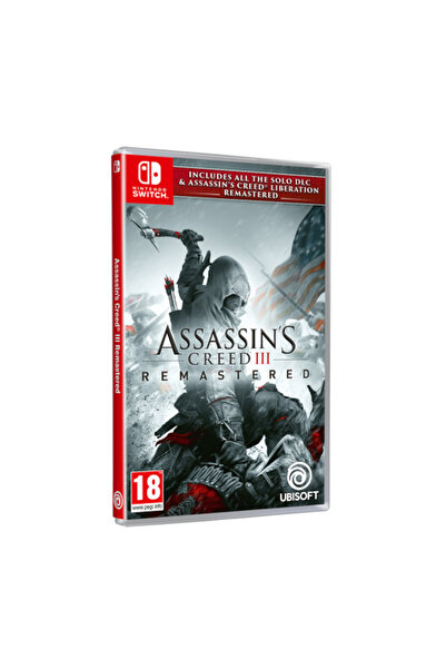 Ubisoft Assassin's Creed III & Assassin's Creed Liberation Remastered for NSW