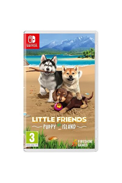 Fireshine Games Insula Cățeilor Little Friends pentru NSW