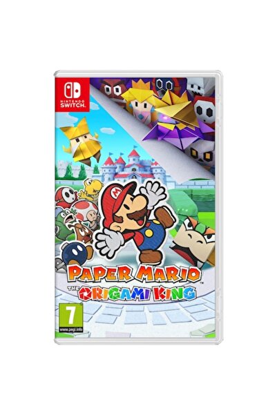 Nintendo Paper Mario: Regele Origami pentru Switch