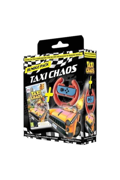 Nintendo Pachet volan Taxi Chaos pentru Switch