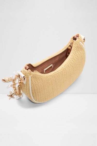 Aldo BEACHGLOW - Kadın Naturel Hasır Omuz Ve El Çantası