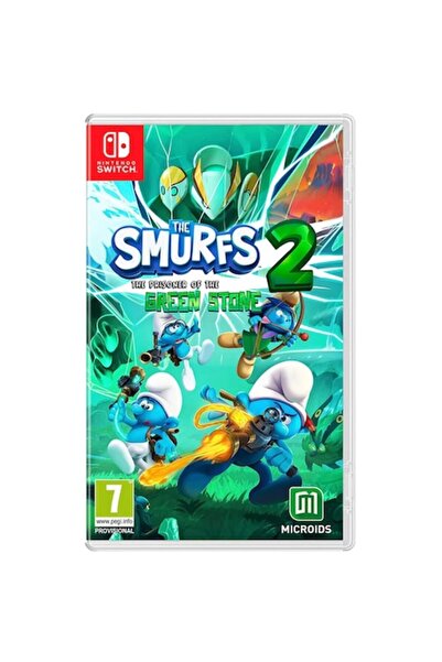 Microids Ștrumfii 2: Prizonierul Pietrei Verzi pentru NSW
