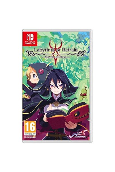 Nis America Labirintul Refrenului Coven of Dusk NSW