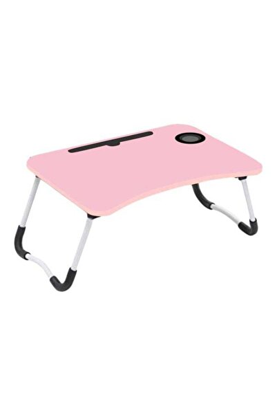 Generic Multicolour Foldable Laptop Table 60x40.5x5.5 cm