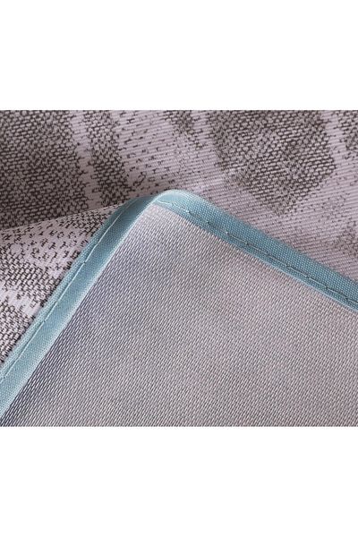 Vinylla tablecloth, PVC, grey, 140 x 180 cm
