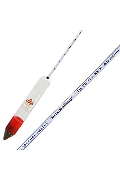 OEM Zaharometru de Precizie Brix Balling (0-10%) 30cm, Profesional