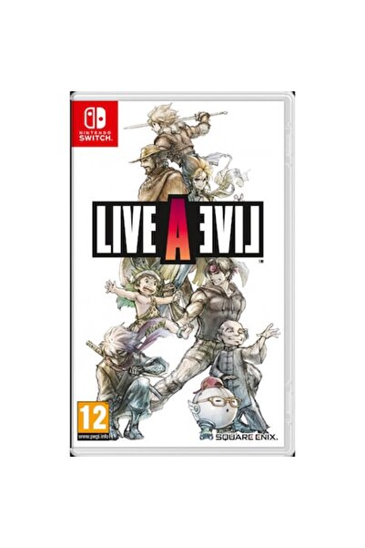 Nintendo Joc de consolă, Switch, LIVE, 12+