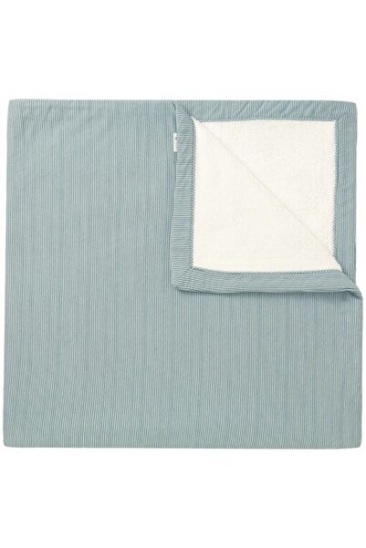 NOPPIES Plus Blanket Green Noto 120×120 cm