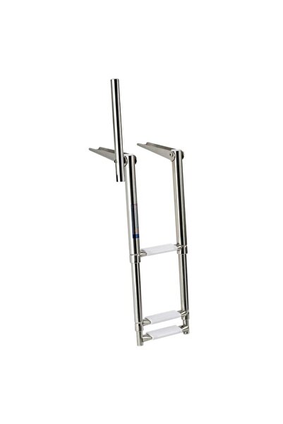 OSCULATI Scara cu 3 trepte cu maner 240 mm,