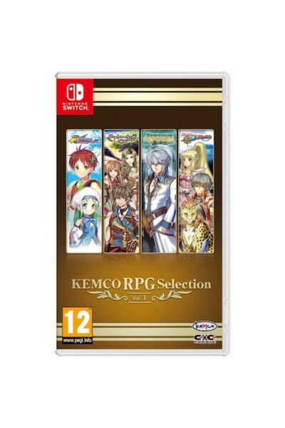 KEMCO Selecție RPG Vol. 3 pentru NSW