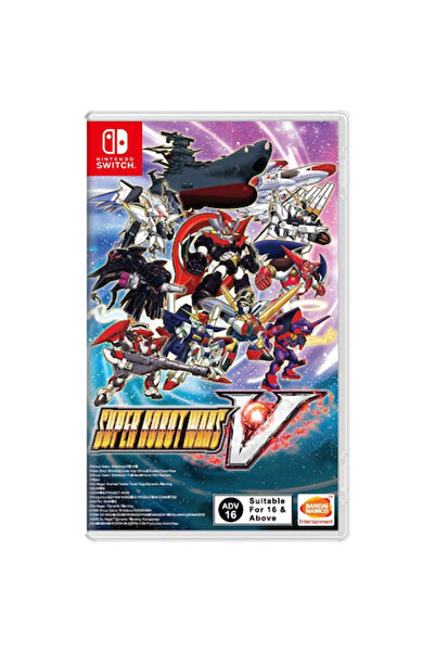 Bandai Namco Games Super Robot Wars V για τη Νέα Νότια Ουαλία