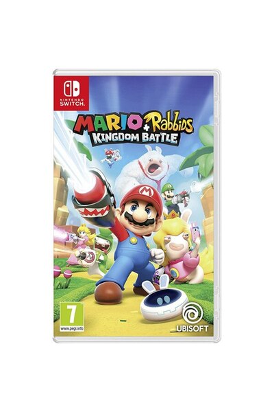 Ubisoft Mario + Rabbids Kingdom Battle Game for NSW