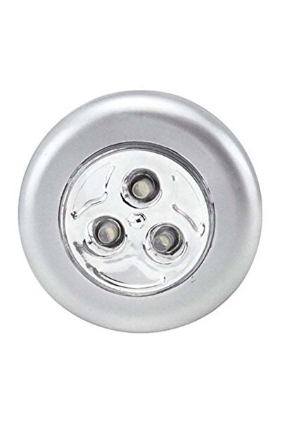 Beauenty ضوء ليلي لاسلكي يعمل بالبطارية LED أبيض 8x19 سم