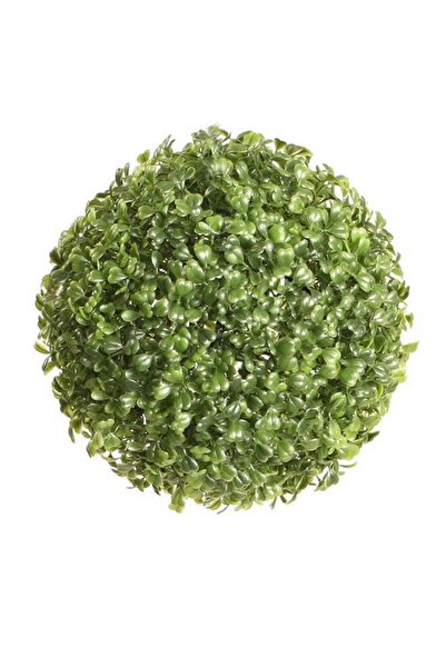 Generic Boxwood Ball Shaped Artificial Plant Green 25 x 30centimeter