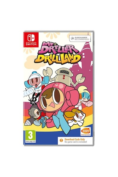Bandai Namco Games Joc Mr. Driller DrillLand Code in a Box Pentru NSW