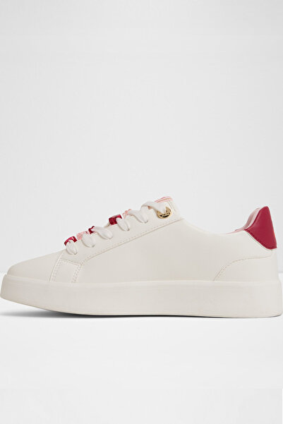 Aldo Cherrylove - Women's White Lace-Up Platform Sneaker