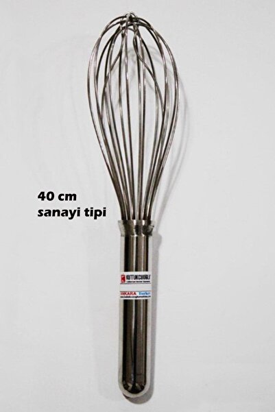 Kütükçüoğlu Sanayi Tipi Çırpma Teli 40 Cm