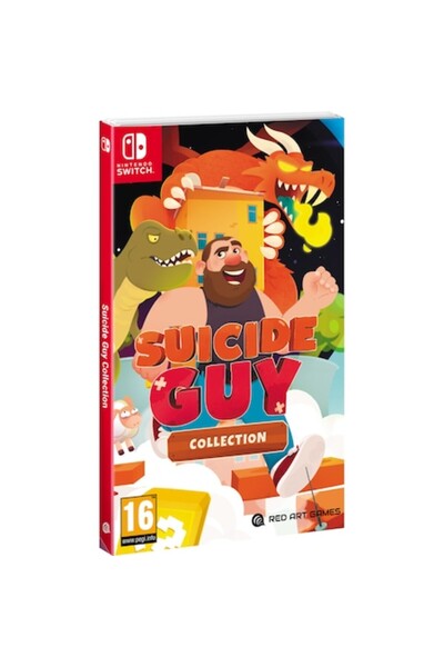 Nintendo Jocul Suicide Guy Collection pentru Switch