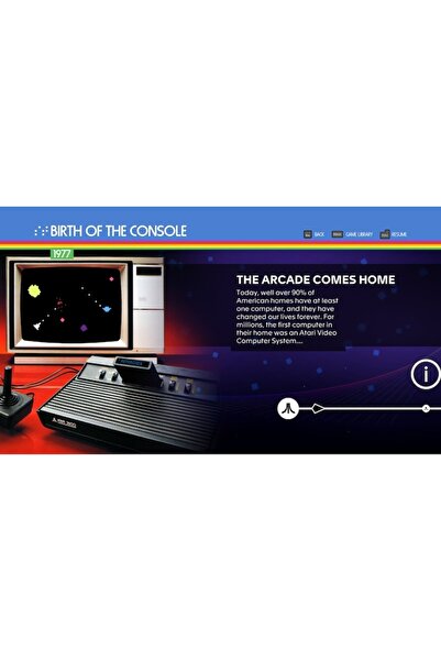ATARI 50: The Anniversary Celebration for PlayStation 4
