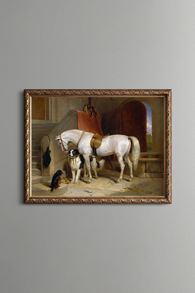epiqart Favorites - Vintage Patterned Frame