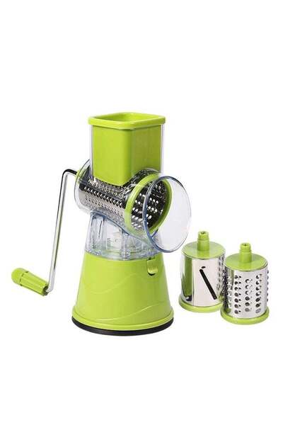 The comprehensive house Sithiria manual vegetable cutter, Green, 30 x 20 x 10