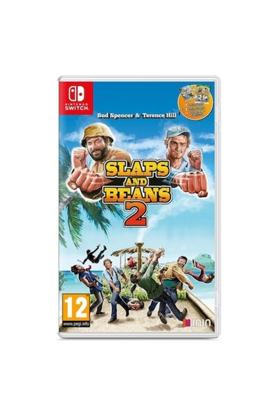 ININ Games Bud Spencer & Terence Hill Slaps And Beans 2 Pentru NSW