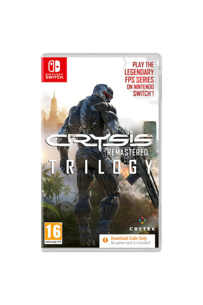 CRYTEK Trilogia Crysis Remastered pentru NSW